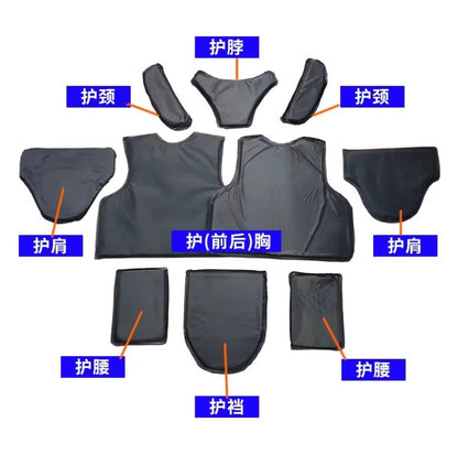 Laser Cutting Full Protective Tactical Vest MOLLE System Quick Removal Of Heavy Waistcoat Outdoor Combat Training Hunting War