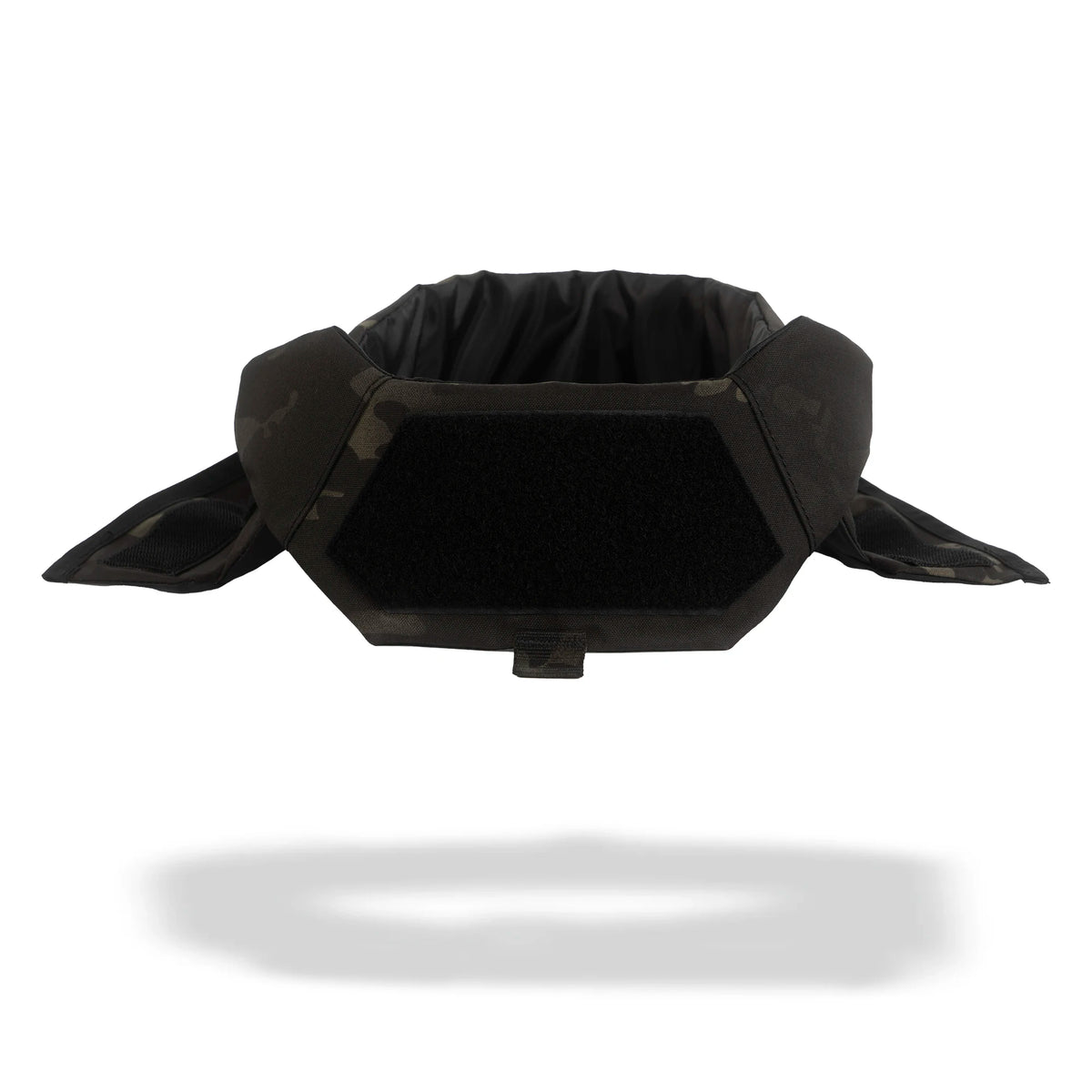MILITECH Level 3A Neck Protector Neck and Throat Guard Against Fragment Tactical Collar With Soft Panel Insert
