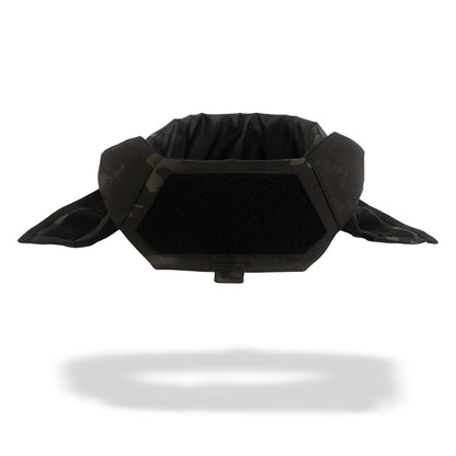 MILITECH Level 3A Neck Protector Neck and Throat Guard Against Fragment Tactical Collar With Soft Panel Insert