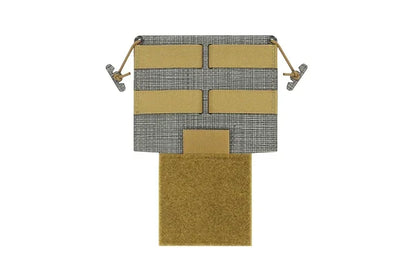 Tactical Vest Chest Platform Plate Molle Chest Hanging Attachment Plate T Type Chest Expansion Board