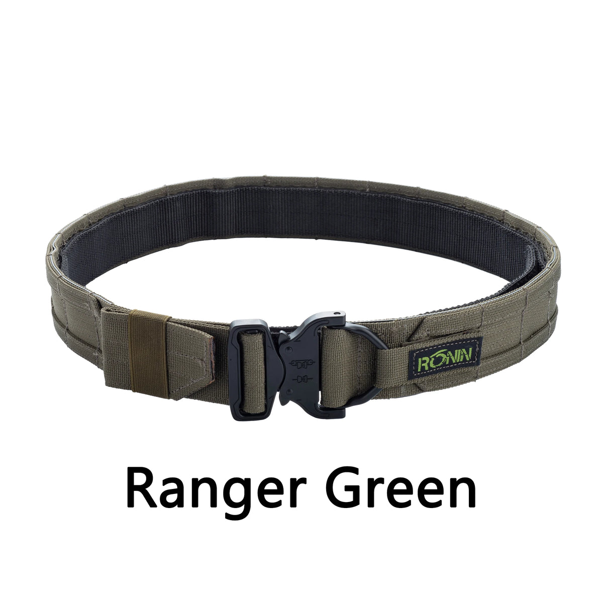【1.5Inch  2 Inch】Ronin Style Belt Outdoor Hunting Double Layer  Belt Molle System