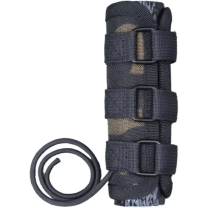 Fire Resistant Protective Sleeve, 1000D Oxford Cloth with Fiberglass and Fire-Resistant Cotton, for Outdoor Hunting Use