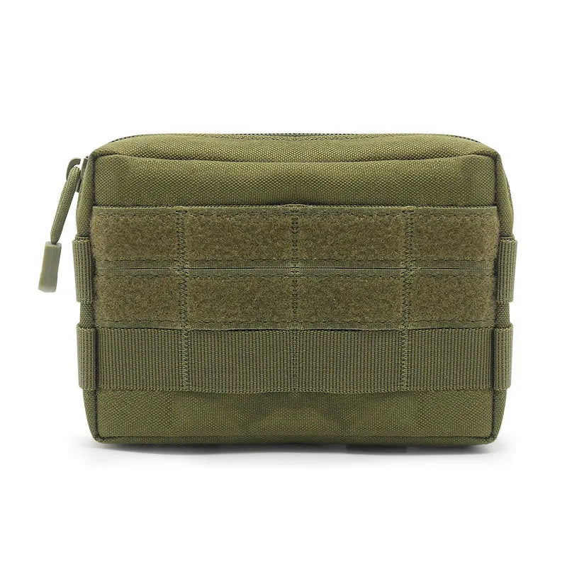 Outdoor Tactical EDC Molle Waist Bag Medical First Aid Belt Pouch Sports Hunting Bag Backpack Portable Accessory Bag