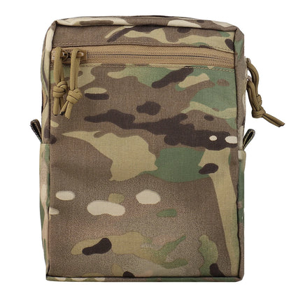 GP Tactical MOLLE Pouch Tall General-Purpose Utility Pack Laser Cut Night Vision Goggles Storage Back Panel Hunting Accessories