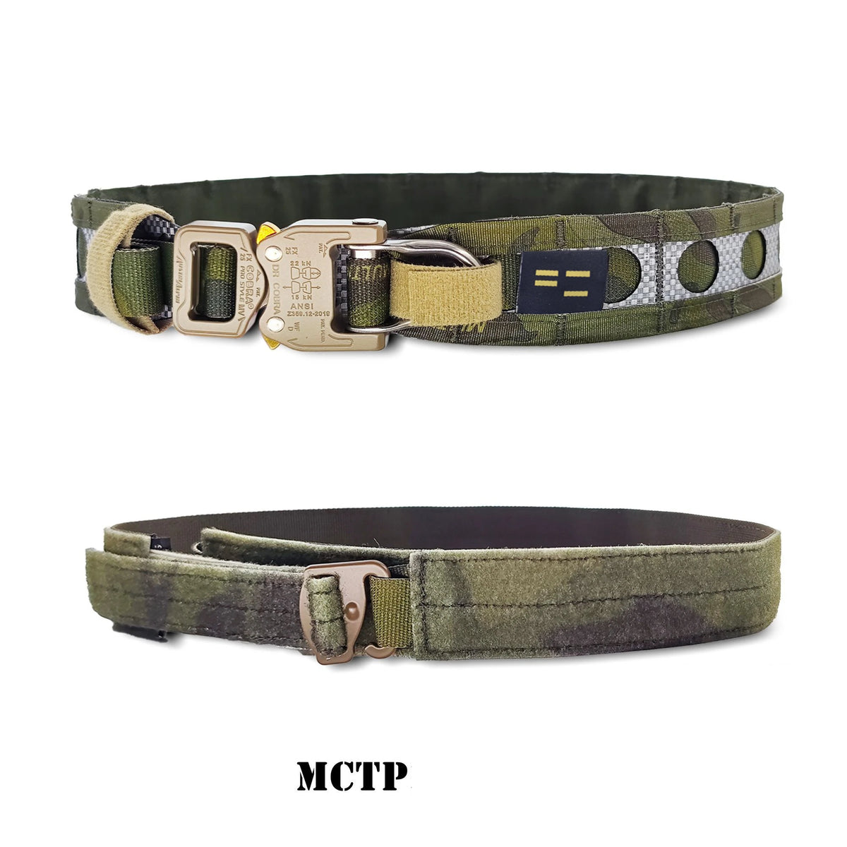 【Tactical Raiders】BB-001 FERRO Style BisonBelt Tactical Belt 12-layer Tegris (Milliken) COBRA (Austria) Fashion Sport Belts