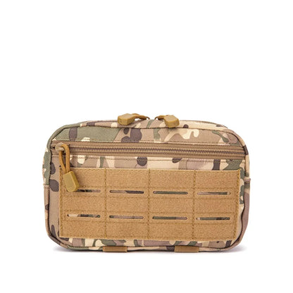 Tactical MOLLE Waist Pouch Compact EDC Utility Bag Phone Tool Storage Outdoor Hunting Hiking Accessory
