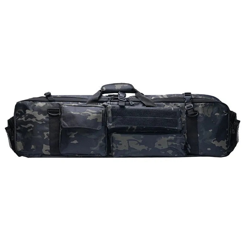 Tactical Gun Backpack Double Rifle Bags Dual Carbine Carrying Case for SAW M249 M4A1 M16 AR15 Heavy Duty Gun Bag Drop shipping