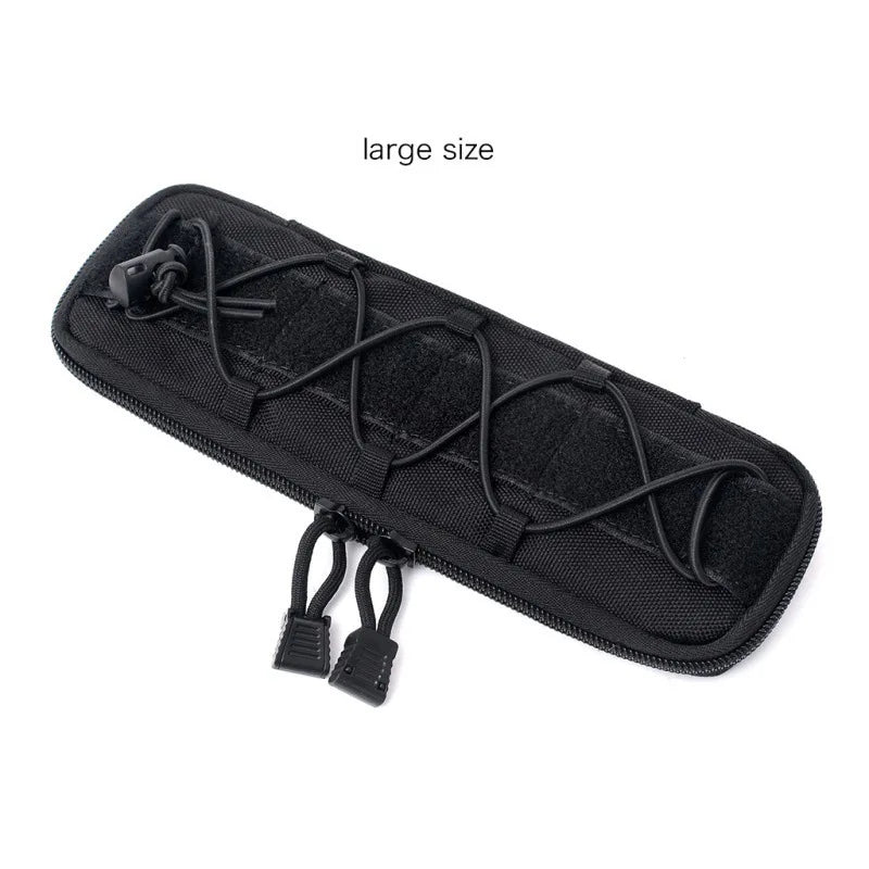 Tactical Molle Multi-Functional Edc Knife Set Nylon Knife Pouch Suitable Outdoor Activities Hiking Hunting Accessories