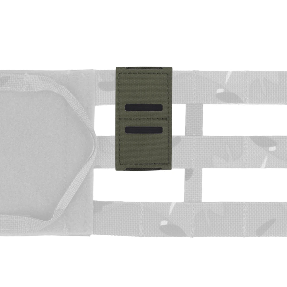 OPHIDIANTAC Adjustable Single Row Girdle Panel MOLLE Mount Girdle Panel With Magic Fastener for Belt Hunting Accessories