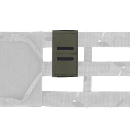 OPHIDIANTAC Adjustable Single Row Girdle Panel MOLLE Mount Girdle Panel With Magic Fastener for Belt Hunting Accessories