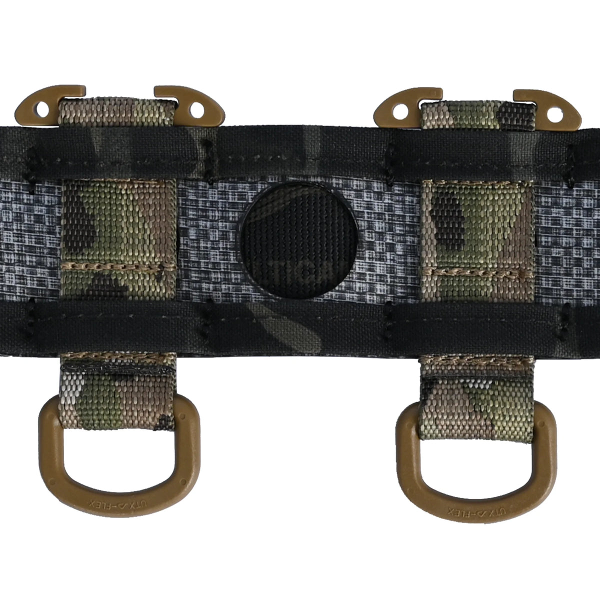 Tactical Gear Molle Clip D Hook,T-Mount Molle Key Holder Plastic Carabiner for Glove Clip Tactical Backpack Belt Accessories