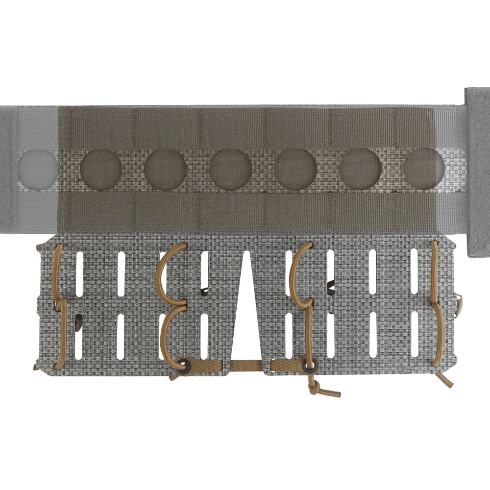 Tactical Ferro Style Chest Drop Wing Plate Carrier Extended Adapter Hanging Board Fixing Plate Carrier Hunting Airsoft Accessy