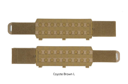 PEW Tactical Vest 5 AC'' Assault - Attack Side Panel Molle Cummerbund for FCPC Plate Carrier Vest Imported CURV Board UA111