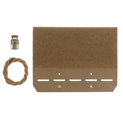 Molle Plate Carrier Back Panel for Hunting Vest, Multi-purpose Drop Hanging Plate V1 for Chest Rig Backpack