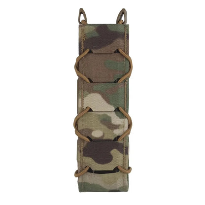 Tactical Magazine Pouch V2 Long Type For 9mm/MP5/MP7 Pistol Mag Holder Pouch Quick Release MOLLE Hunting Shooting Airsoft Gear