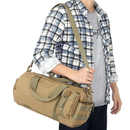 Outdoor Shoulder Bags Military Tactical Backpack Trekking Hunting Fishing Bag 20L Camping Molle Hiking Travel Pouch