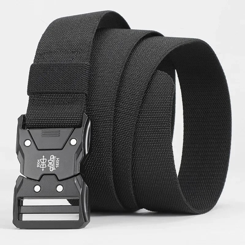 2026 New Classic Design Fashion Matching Essentials Tactical Quick Release Snap Snap Elastic Leisure Outdoor Training Belt