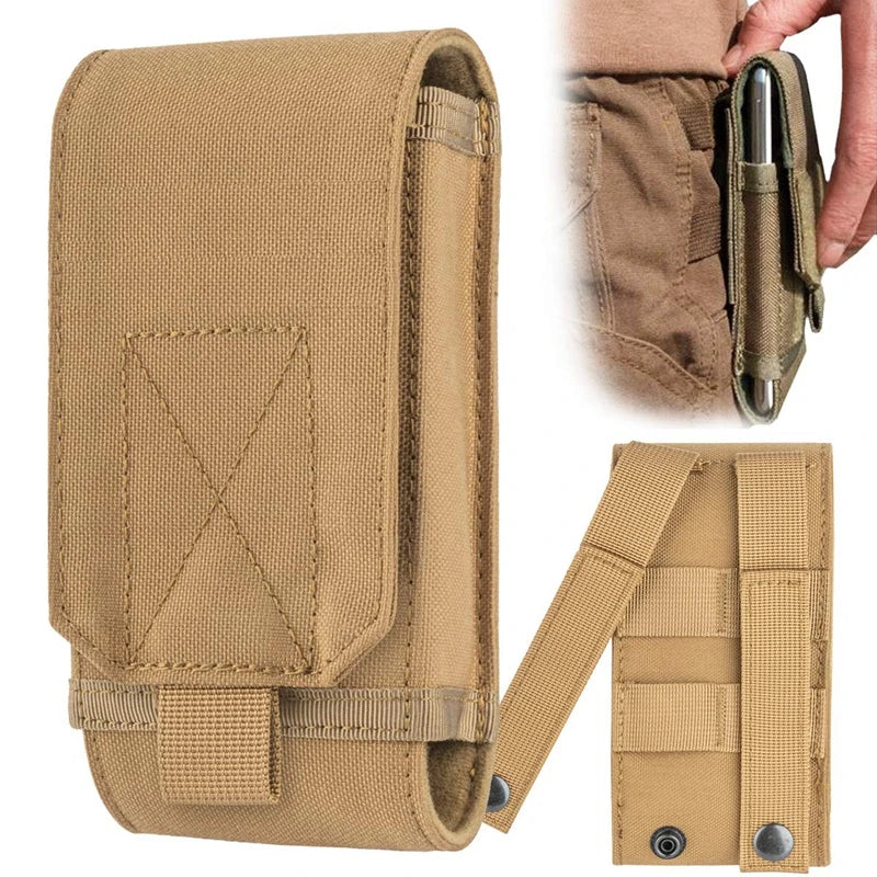 Tactical Molle Carrying Bag Small Items Hunting Shooting Outdoor Camping EDC Bag Small Bag Waist Bag Mobile Phone Bag
