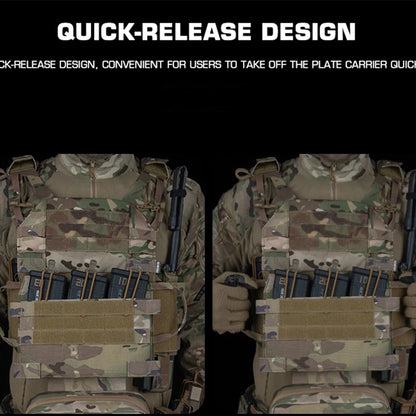R Series JPC 3.0 Assault Tactical Plate Carrier Set Adjustable Quick Release Lightweight Airsoft Vests Hunting Shooting Equip