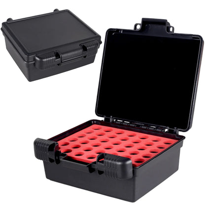 12GA Shutgun Shell Box 42 Rounds Shotshell Case Rifle Ammo Box Hunting Gun Cartridge Case 12 Gauge Bullet Shell Holder Storage