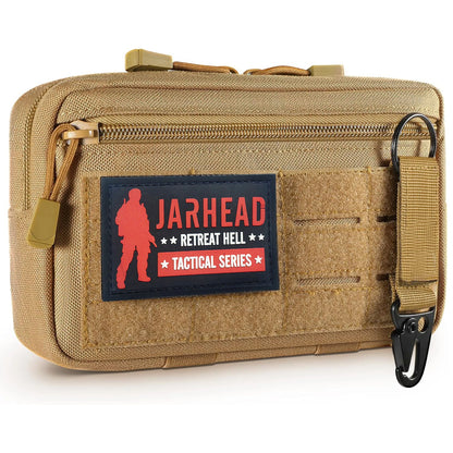 EDC Molle Tactical Pouch Wilderness Survival First Aid Kit Medical Bag Outdoor Emergency Utility Tool Pouche Hiking Accessories