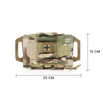 IFAK Medical Pouch MOLLE Rapid Deployment First-aid Kit Gear Survival Outdoor Hunting Emergency Bag Camping Medical Kit