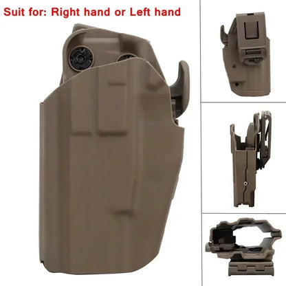 Tactical Gun Holster for G17 20 21 22 37 SIG P226 Hunting Shooting Pistol Waist Holsters Airsoft Combat Gun Case