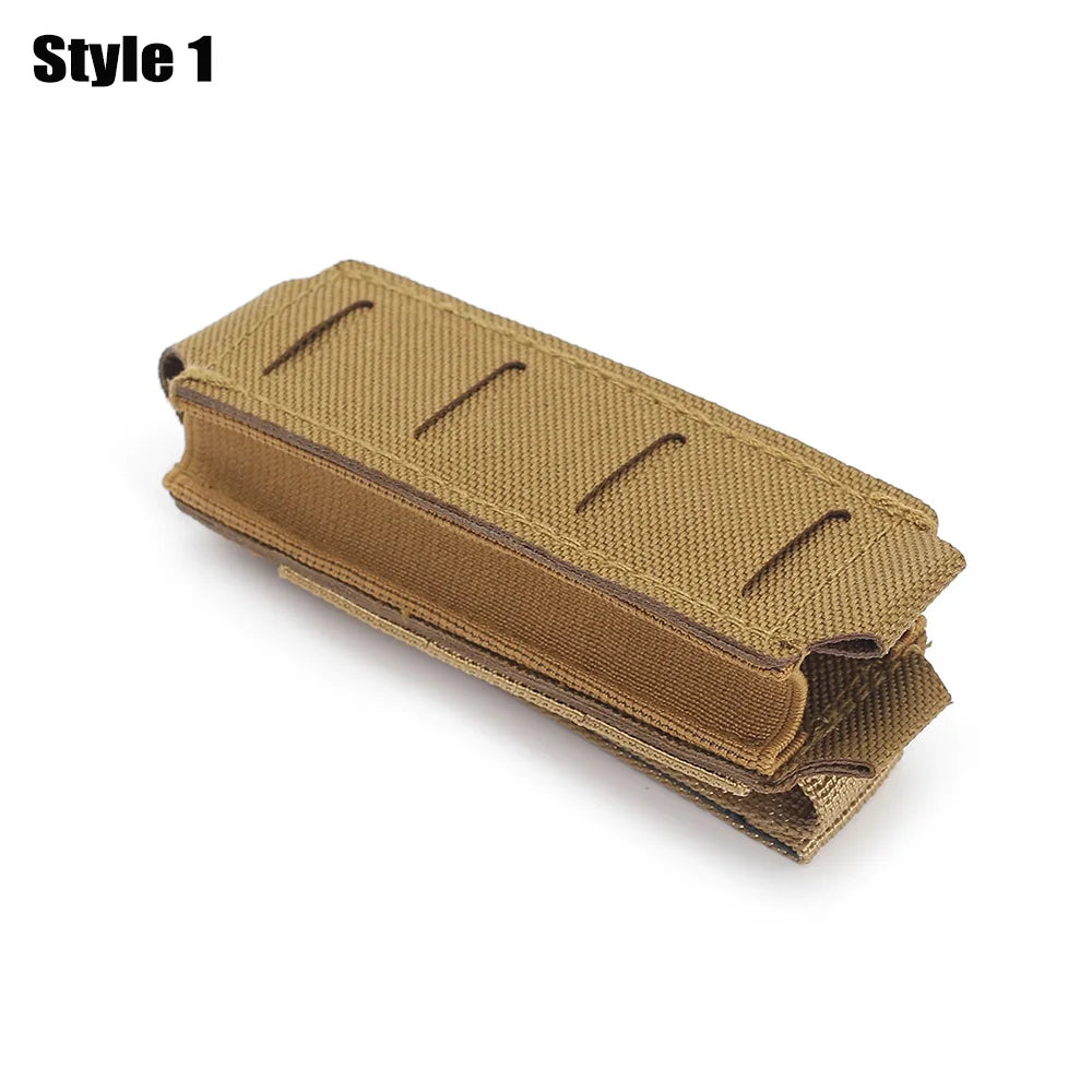 OPHIDIANTAC 5.56/7.62/9mm/AR15/M4 Mag Bag Molle System Lightweight Storage Bag Waistcoat Accessory Pack for hunting gear