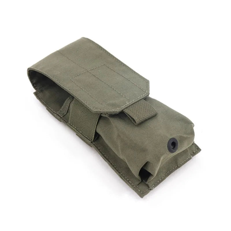 Outdoor Tactical Single Molle Pouch M4 Tactical Pouch Bag DG Loves to Use