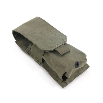 Outdoor Tactical Single Molle Pouch M4 Tactical Pouch Bag DG Loves to Use