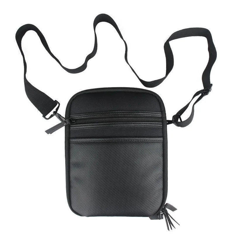 Hunting waist bag hidden portable gun case, outdoor multifunctional storage waist bag, diagonal cross pistol bag