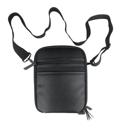 Hunting waist bag hidden portable gun case, outdoor multifunctional storage waist bag, diagonal cross pistol bag