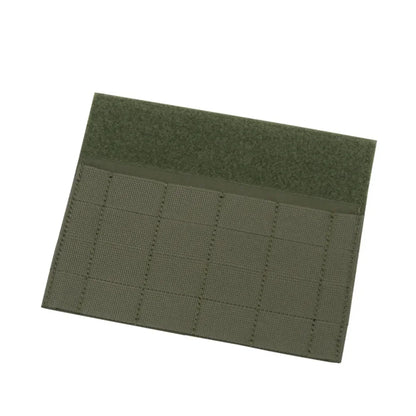 MOLLE Vest Full Panel Front Flap Micro Fight Chassis Hanging Panel For MK3 MK4 Chest Rig Micro Fight MOLLE Full Flap Nylon 5TYPE
