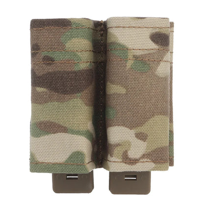 Hunting pistol magazine bag FAST 9mm single Mag bag double Mag hunting air gun holder with nylon support clip