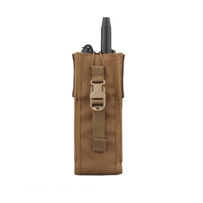 Emersongear PRC 148/152 Radio Pouch Hunting Radio Holder Bag Combat Molle Trekking Camping Daily Sports Outdoor Nylon EM8350