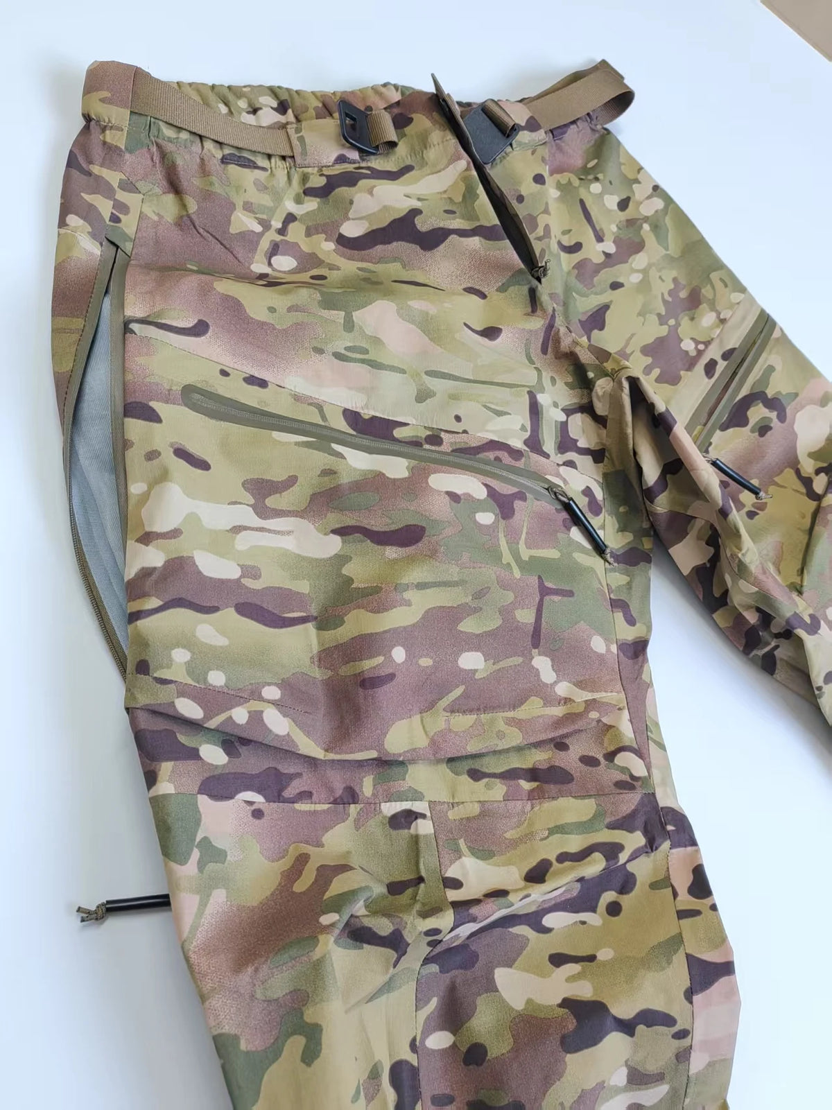 Full Zipper long Pants LEAFAlphaGen2 Outdoor Anti Feng Shui Spring And Autumn Breathable Wear-Resistant Mountainee
