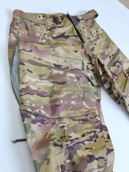 Full Zipper long Pants LEAFAlphaGen2 Outdoor Anti Feng Shui Spring And Autumn Breathable Wear-Resistant Mountainee