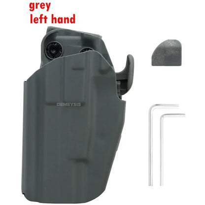 Tactical Right Left Gun Holster Shooting Hunting Airsoft Pistols Holder for G17 20 21 22 31 37 SIG P225 TAURUS PT840 PT845