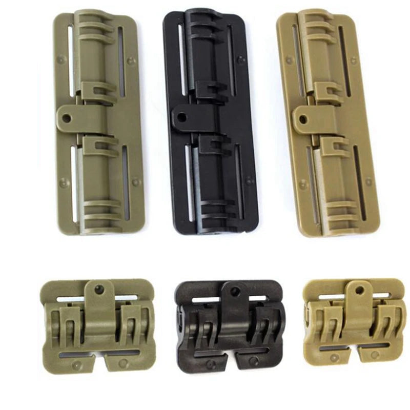 2pcs Outdoor Plate Carrier Armor Vest Quick Release Buckle Set Rapid Open Connector Set for JPC CPC NCP XPC Hunting Accessories