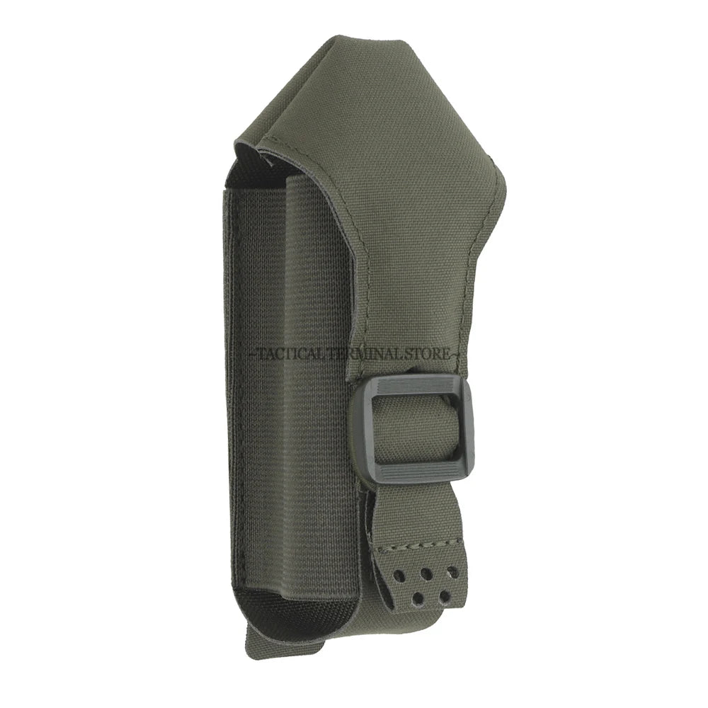 Smoke Grenade Tactical Pouch Outdoor Sports Single Molle Magazine Pouch Outdoor Sports Flashlight Holster Knife Key Storage Bag