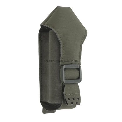 Smoke Grenade Tactical Pouch Outdoor Sports Single Molle Magazine Pouch Outdoor Sports Flashlight Holster Knife Key Storage Bag
