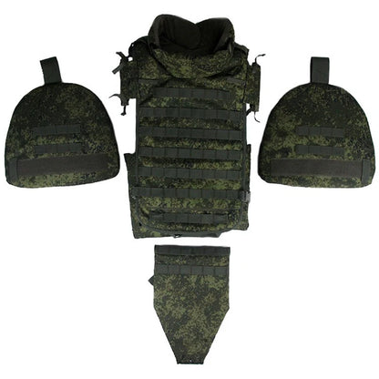 Russia 6B45 Tactical Undershirt Full Protection Wear-Resistant Breathable Vest 6B45 Jungle Digital Green Outdoor Men