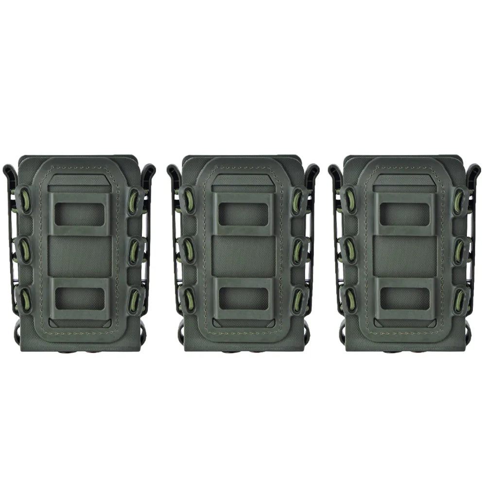 OPHIDIAN  Scorpion Soft Shell Magazine Case 5.56/7.62 Nylon Multi-Purpose MOLLE System Magazine Holder Quick-Draw Sleeve