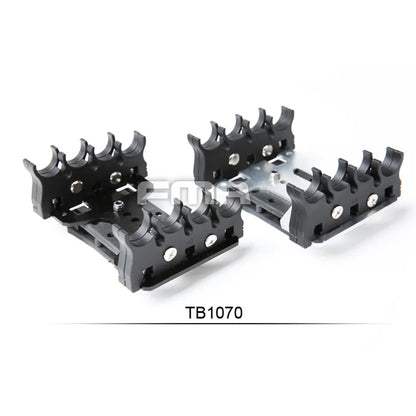 TB-FMA Shotshell Carrier New 8Q Series Practical Shotgun 12 Gauge Shell Belt Holder BLACK For Hunting Gun Gear