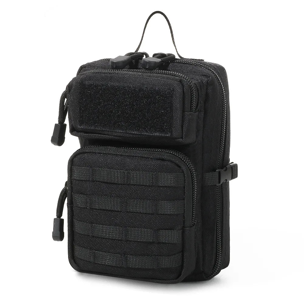 Tactical Molle Utility Pouch, EDC Tool Pouch Tactical Phone Pouches Mini Waist Pouches Medical EDC IFAK Pack Mini Design
