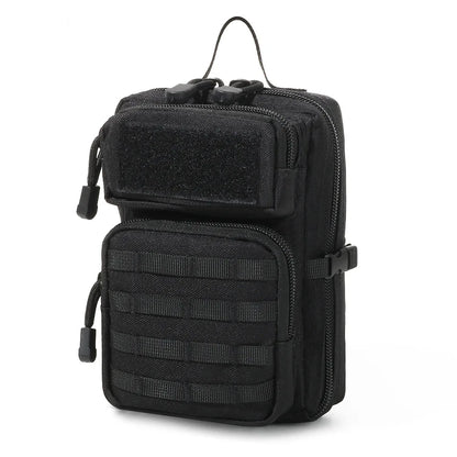 Tactical Molle Utility Pouch, EDC Tool Pouch Tactical Phone Pouches Mini Waist Pouches Medical EDC IFAK Pack Mini Design