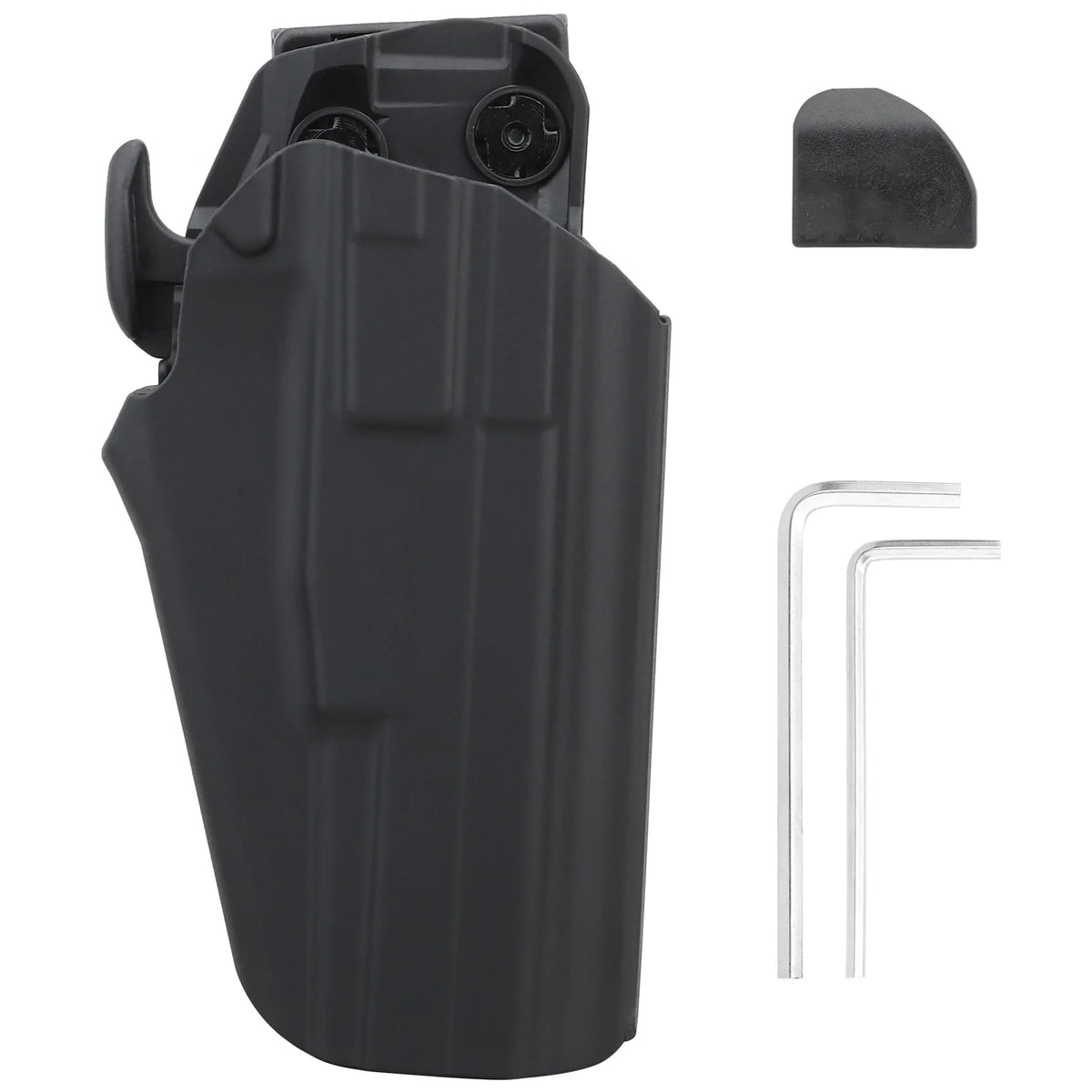 Tactical Quick Pull Pistol Holster Universal Waist Belt Pistol Case for G17L CZ 75 1911 Colt Hunting Shooting Gear