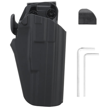 Tactical Quick Pull Pistol Holster Universal Waist Belt Pistol Case for G17L CZ 75 1911 Colt Hunting Shooting Gear