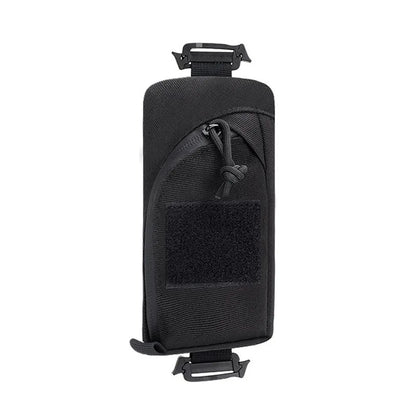 Tactical MOLLE Backpack Shoulder Strap Pouch - Multifunctional Compact EDC Organizer, Ideal for Outdoor Sports/Travel/Hunting