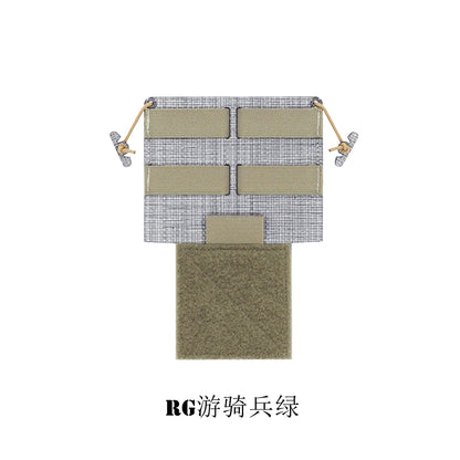 【Tactical Raiders】VA-008 Ferro Style Tactical Vest Chest Rig Plate Molle Chest Hanging Original Milliken Tegris Expansion Board